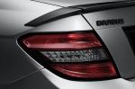 Mercedes-Benz C63 AMG Bullit Black Arrow by Brabus 2007 года